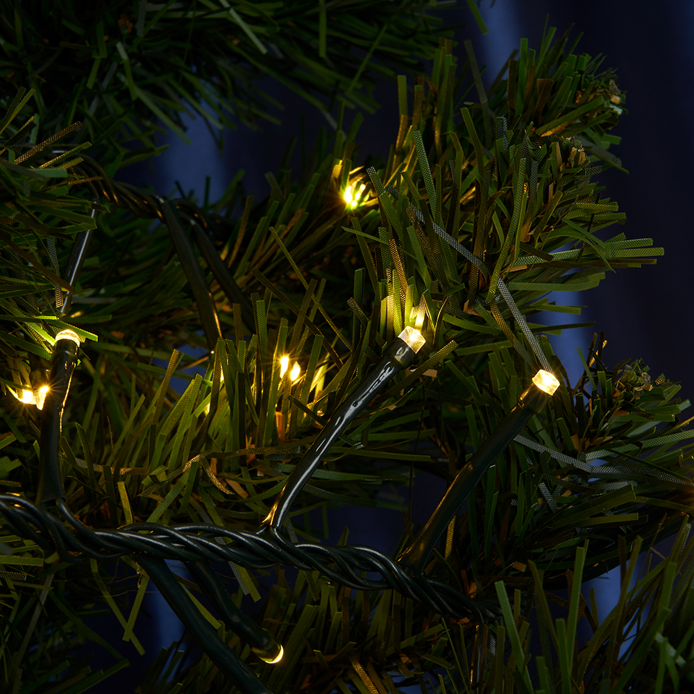 светодиодная гирлянда feron cl09 230в 30вт 2700к 10м ip20 48178