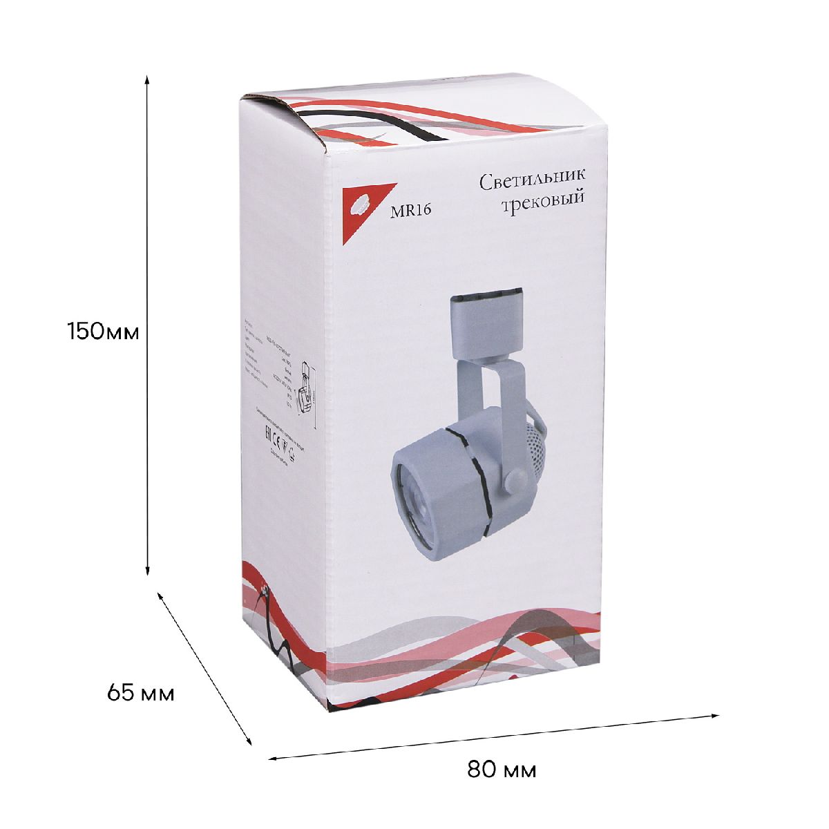 трековый однофазный светильник reluce 16021-9.3-001ct mr16 wt