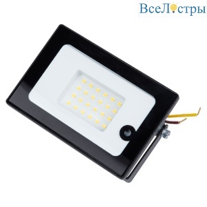 ULF-Q518 30W/6500K SENSOR IP65 220-240V BLACK
