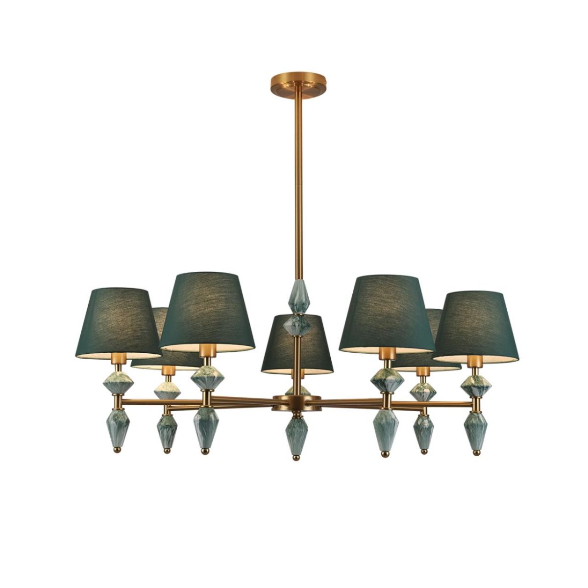 люстра на штанге lumion classi vermont 8275/7