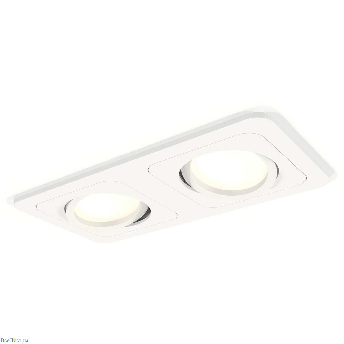 комплект встраиваемого светильника ambrella light techno spot xc (c7905, n7710) xc7905010