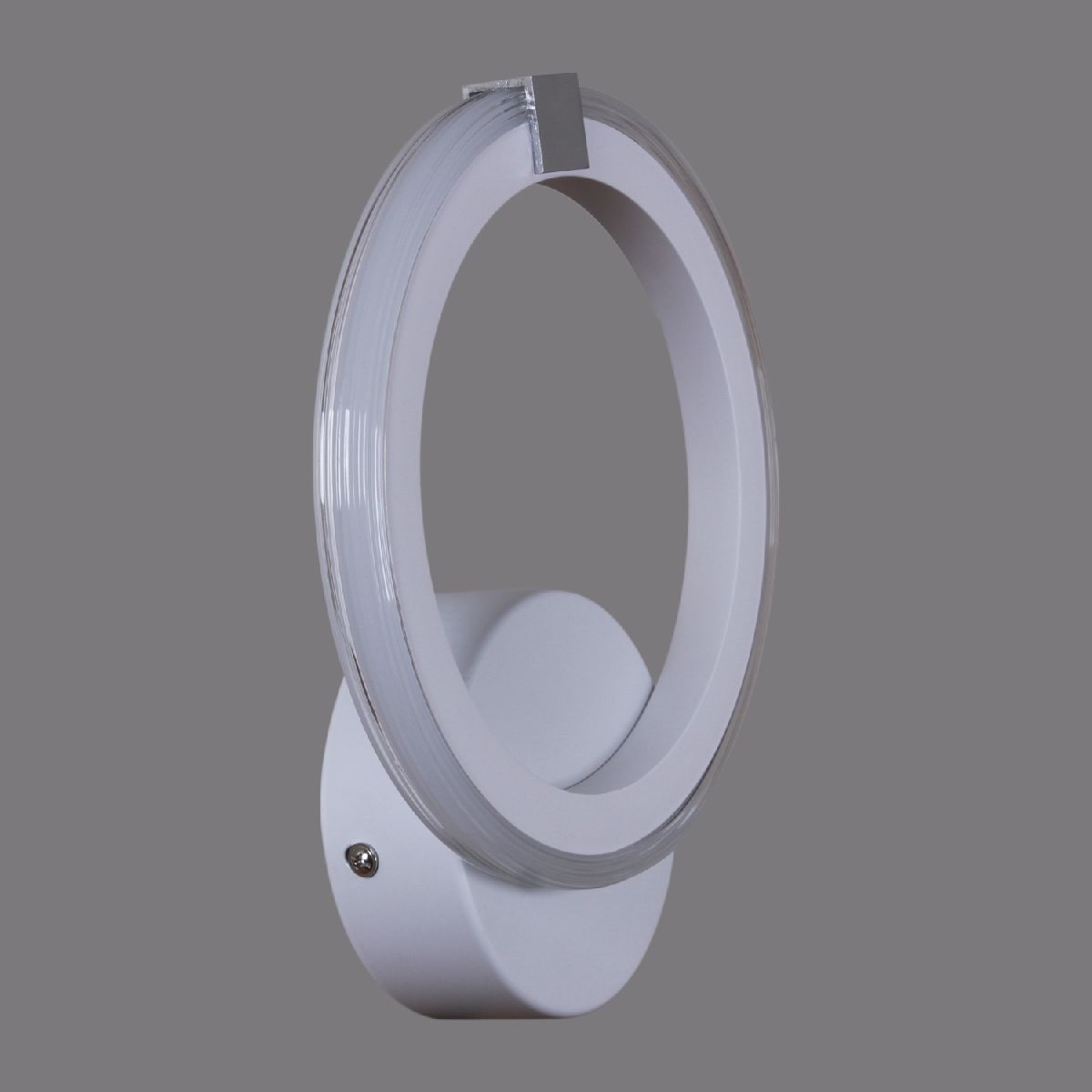 настенный светильник reluce 06319-3.2-01 wh+cr