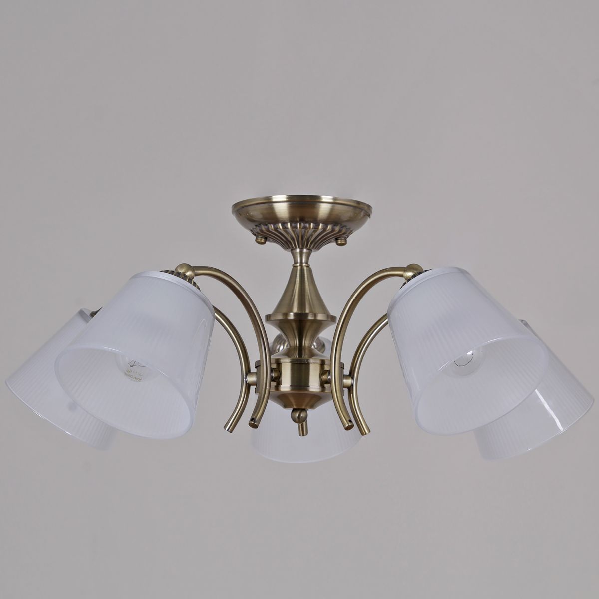 потолочная люстра illumico il0910-5csq-26 ab elite