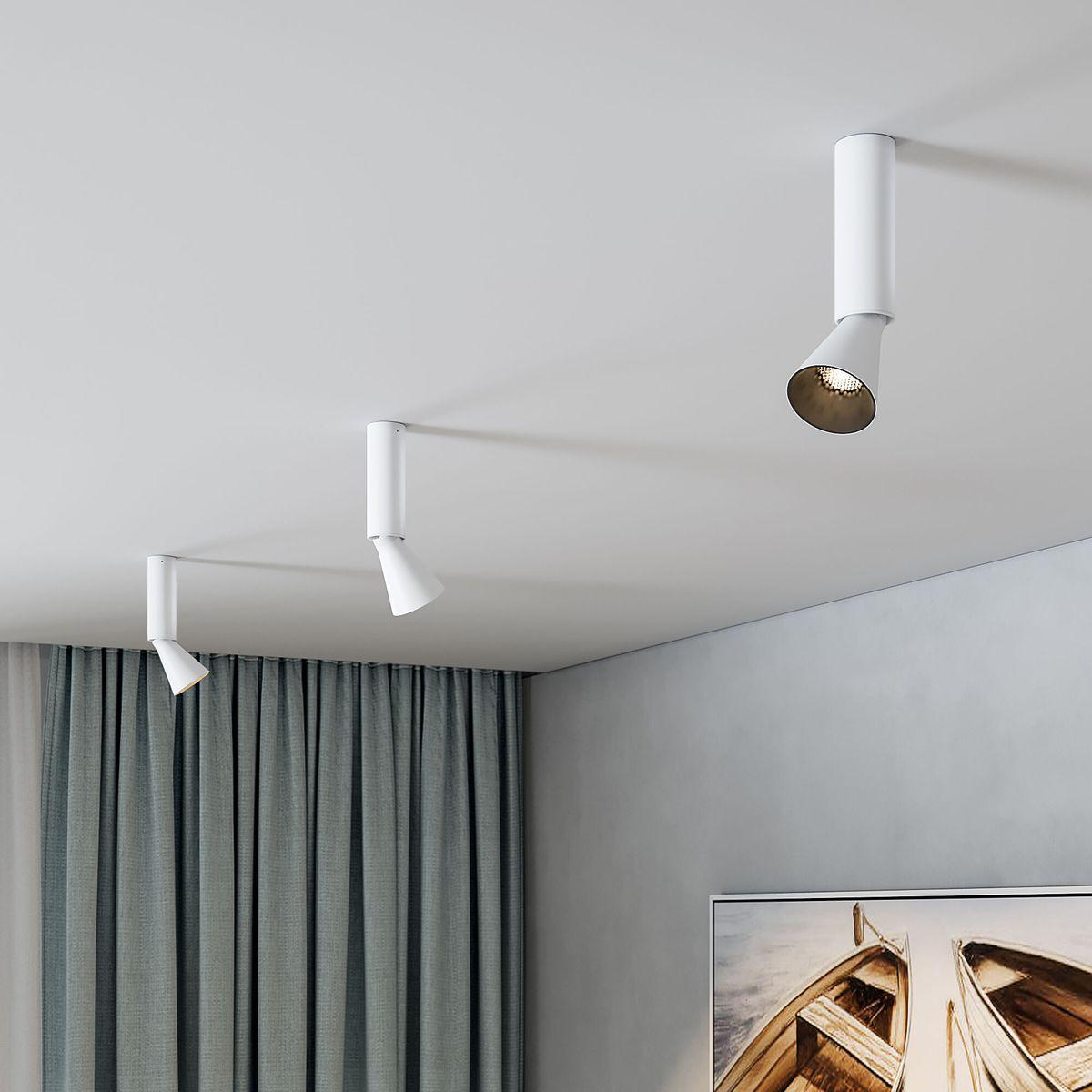 светодиодный спот elektrostandard piks 25107/led a066493