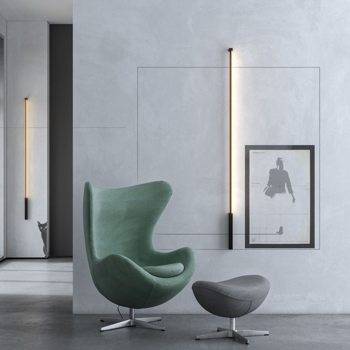 настенный светильник elektrostandard alto 40133/led 4690389214196 a069820