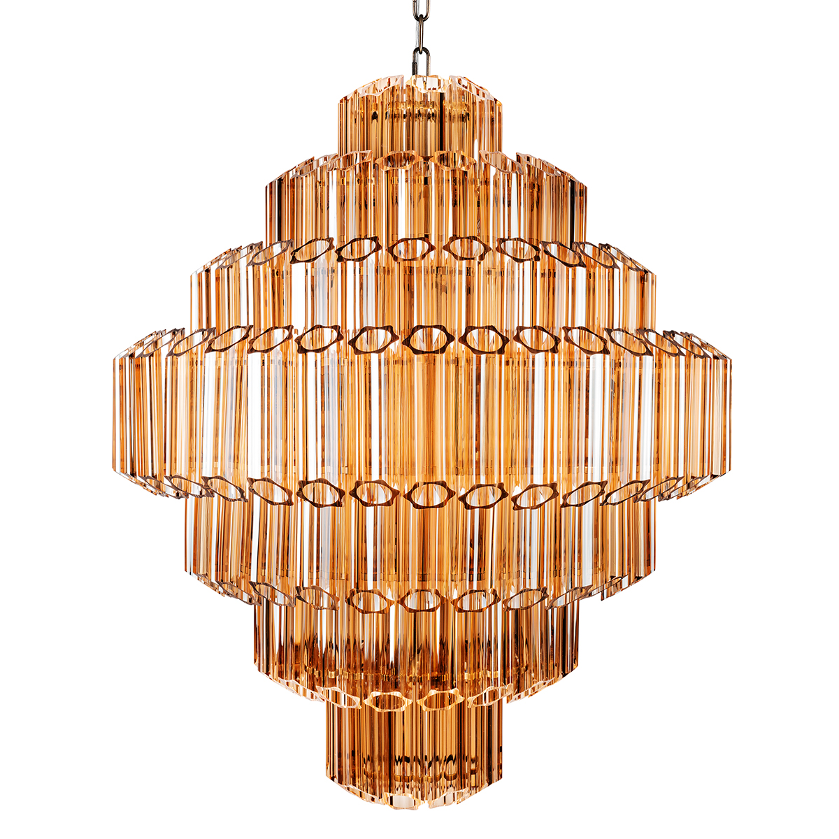 подвесная люстра loft it celebration 10579/800 amber