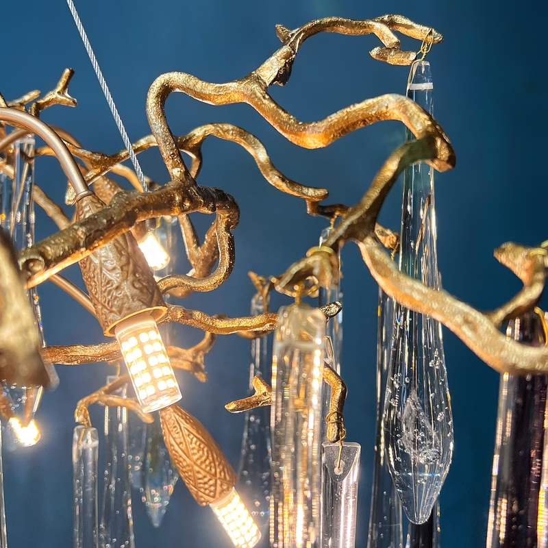 подвесная люстра imperiumloft spruce 189579-26