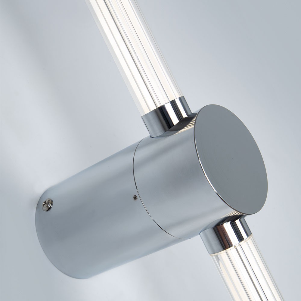 настенный светильник led4u l2232-800 cr
