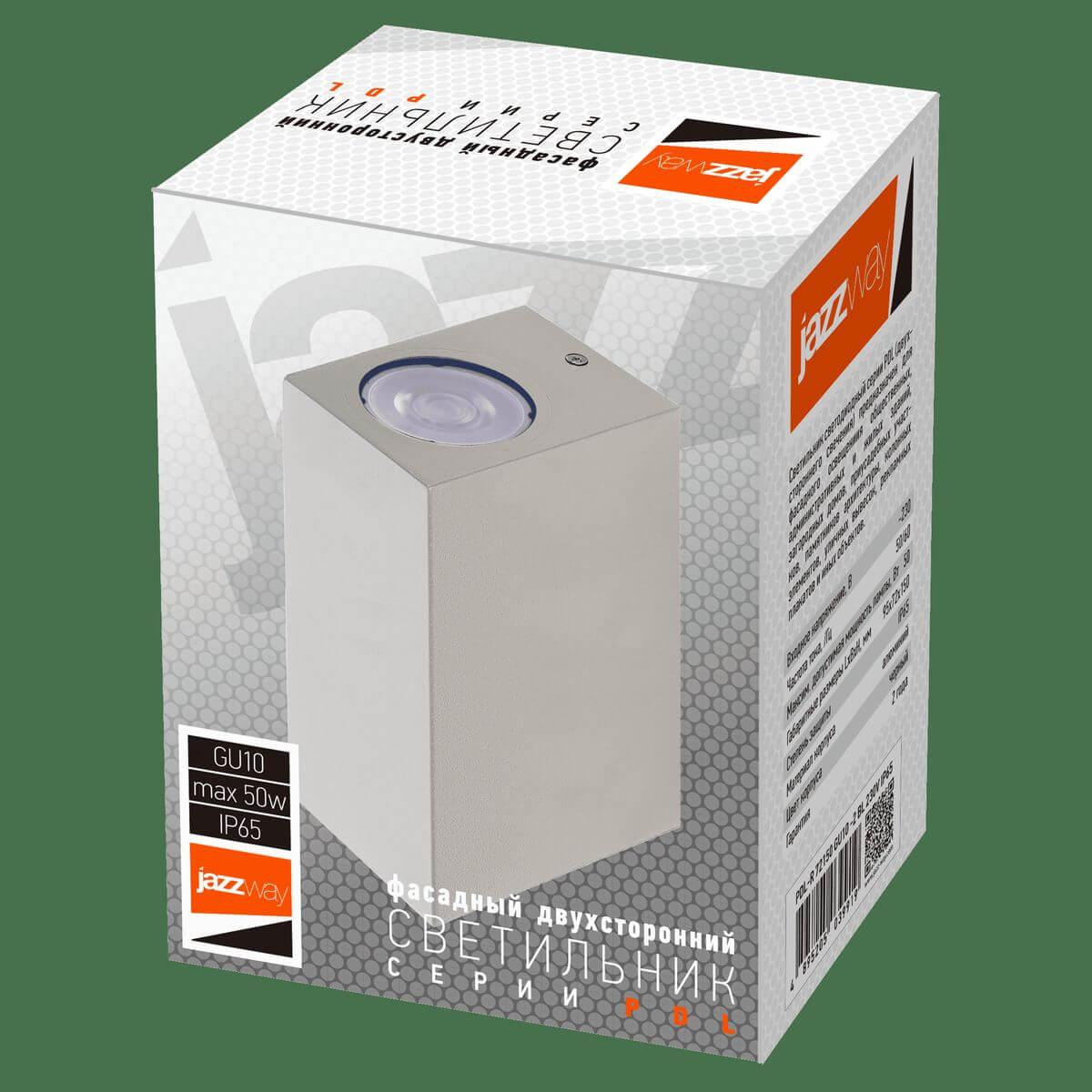 уличный настенный светильник jazzway pdl 5040038