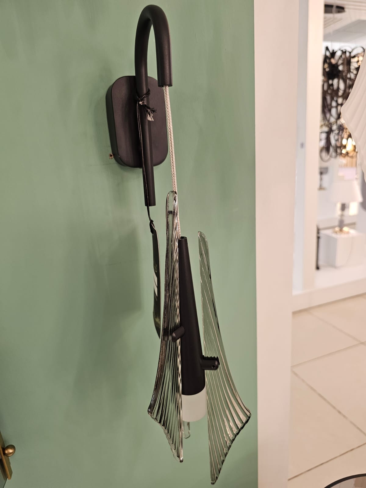 бра odeon light l-vision afalina 5442/6wl