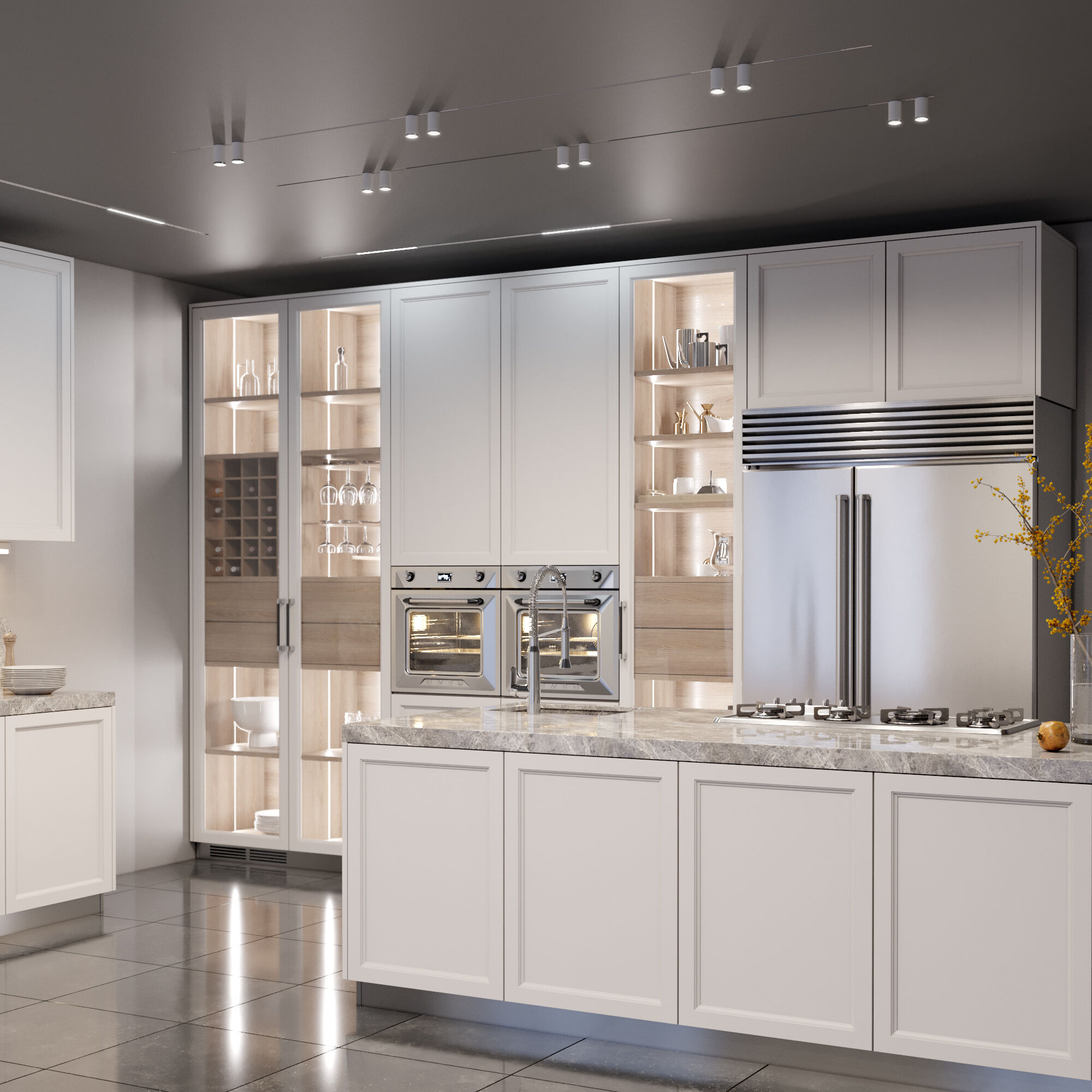 трековый светильник elektrostandard slim magnetic 85506/01 4690389189203 a061299