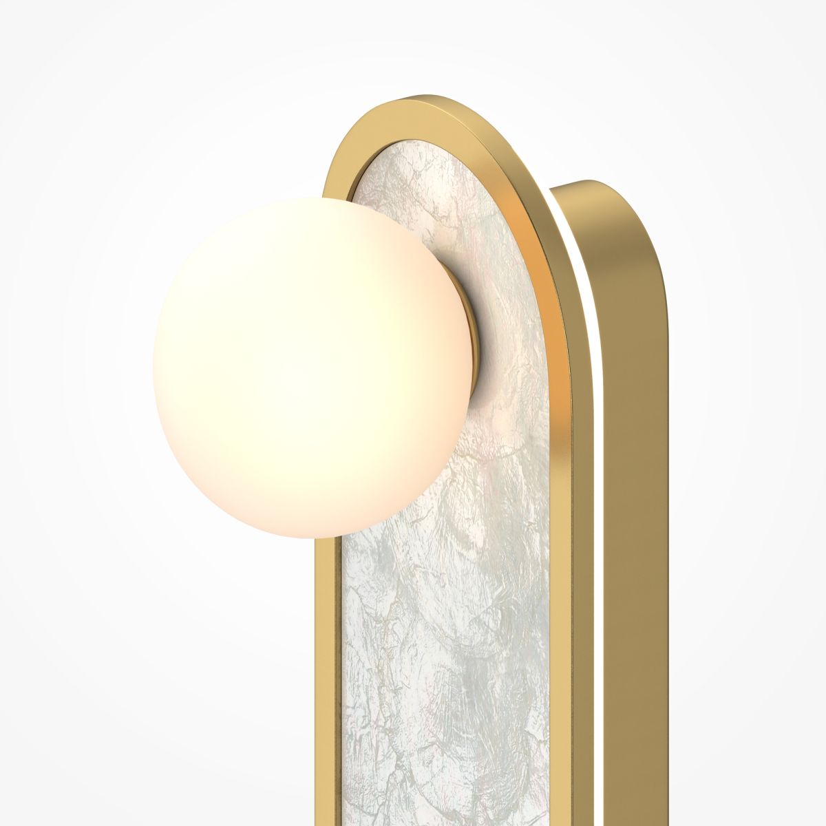 настенный светильник maytoni perlamour mod473wl-l25bsk