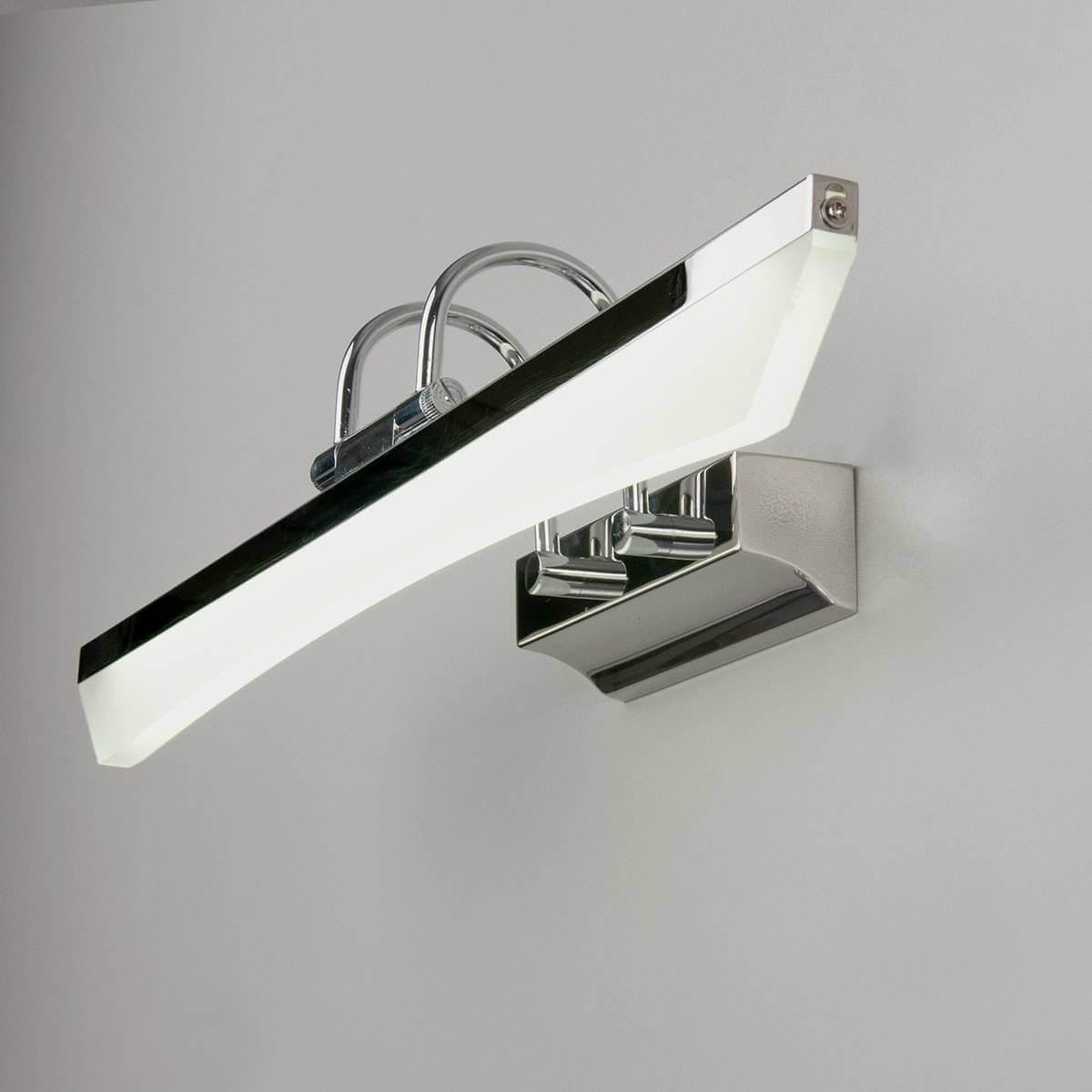 подсветка для зеркал elektrostandard selenga neo led хром 4690389110603