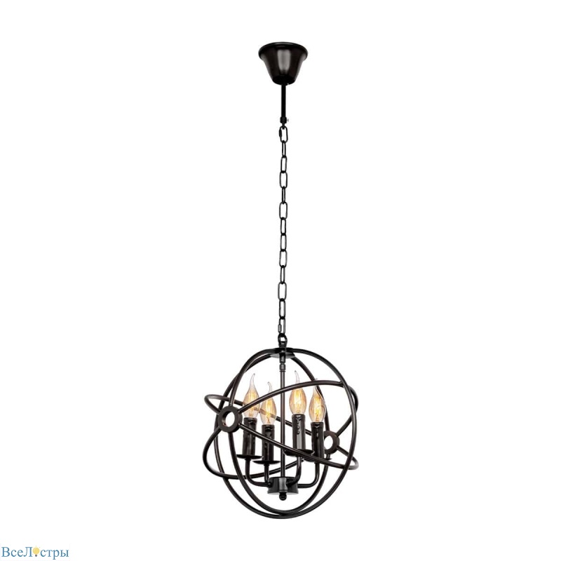 подвесная люстра loft it foucaults orb loft1192-4