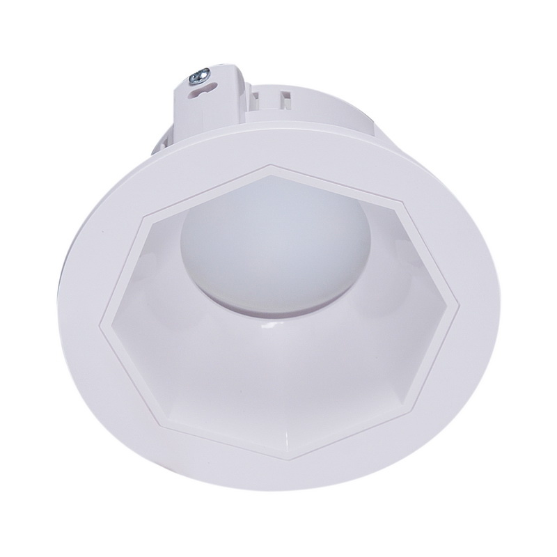 точечный светильник reluce 16128-9.0-001 gu10 wt