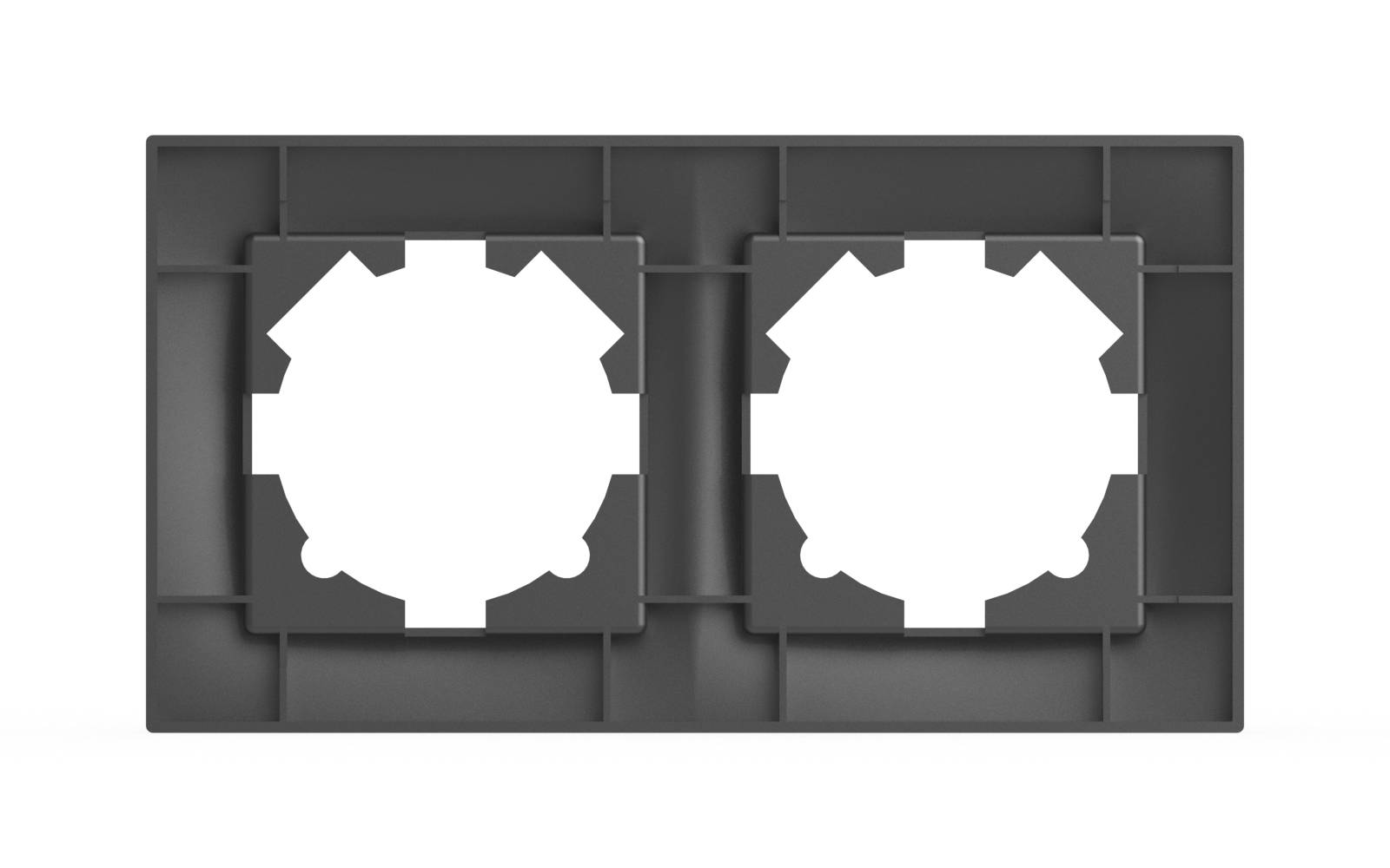 рамка двухместная elbi vega 510-011000-226