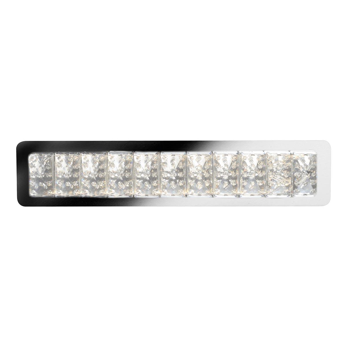 настенный светодиодный светильник iledex crystal ice mb7212-6 cr