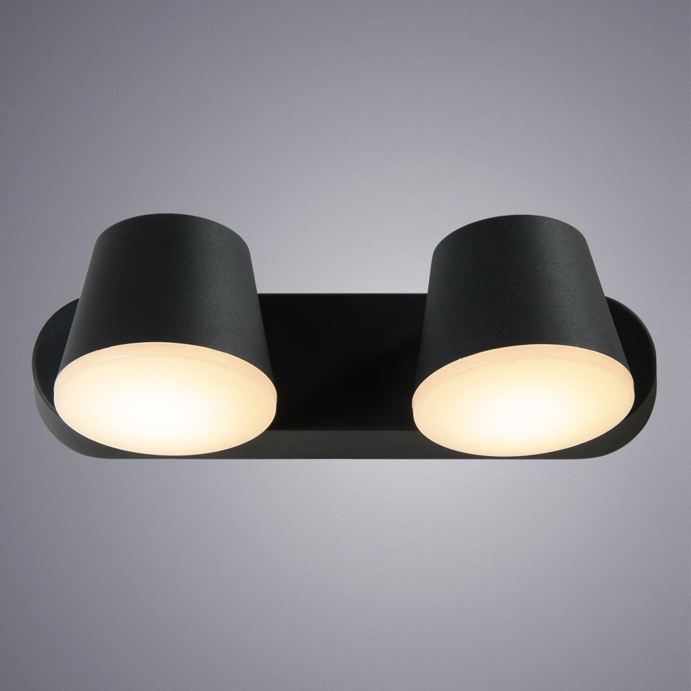 уличный светодиодный светильник arte lamp chico a2212al-2bk