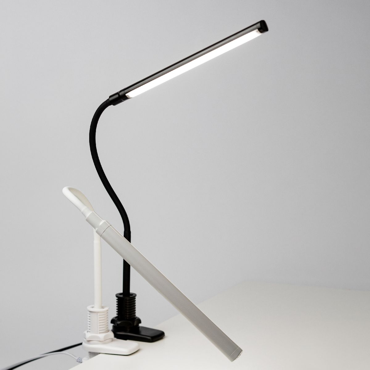 настольная лампа эра nled-509-8w-w б0059841