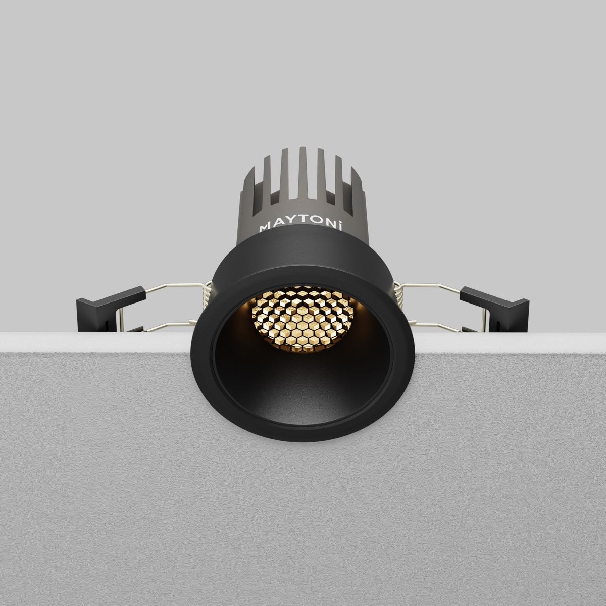 встраиваемый светильник maytoni technical dip hight dl123-10w-3k-b