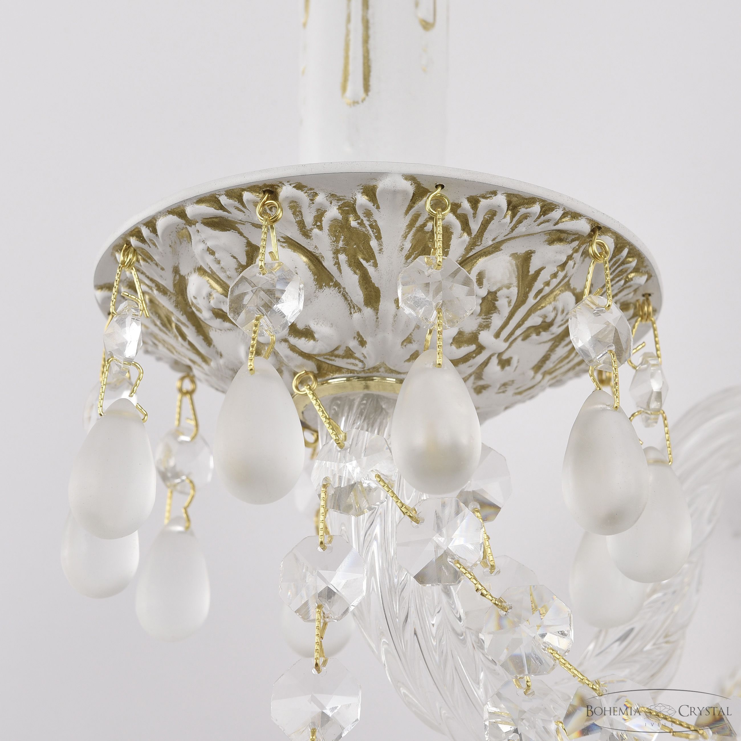 бра bohemia ivele crystal al16310b/2/141 wmg v0300