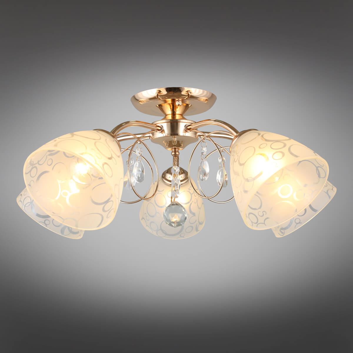 потолочная люстра omnilux caldiero oml-29007-05