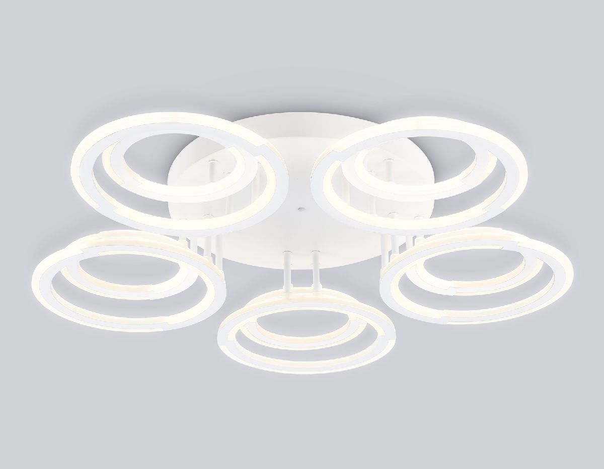 потолочная люстра ambrella light original acrylica fa8944