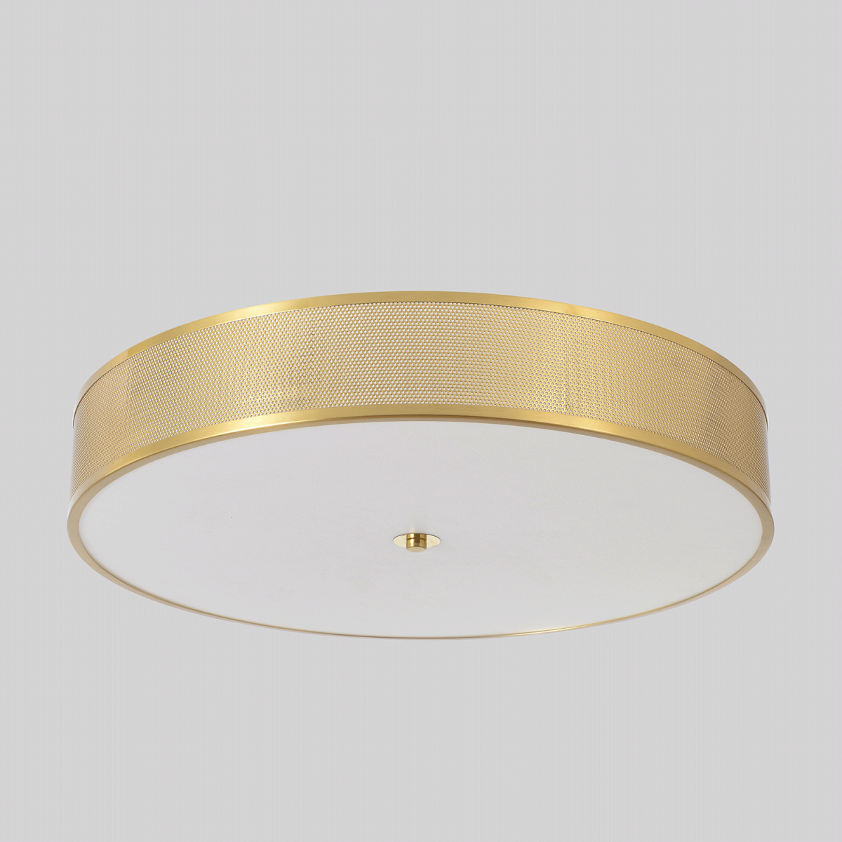 потолочный светильник crystal lux button pl40w led