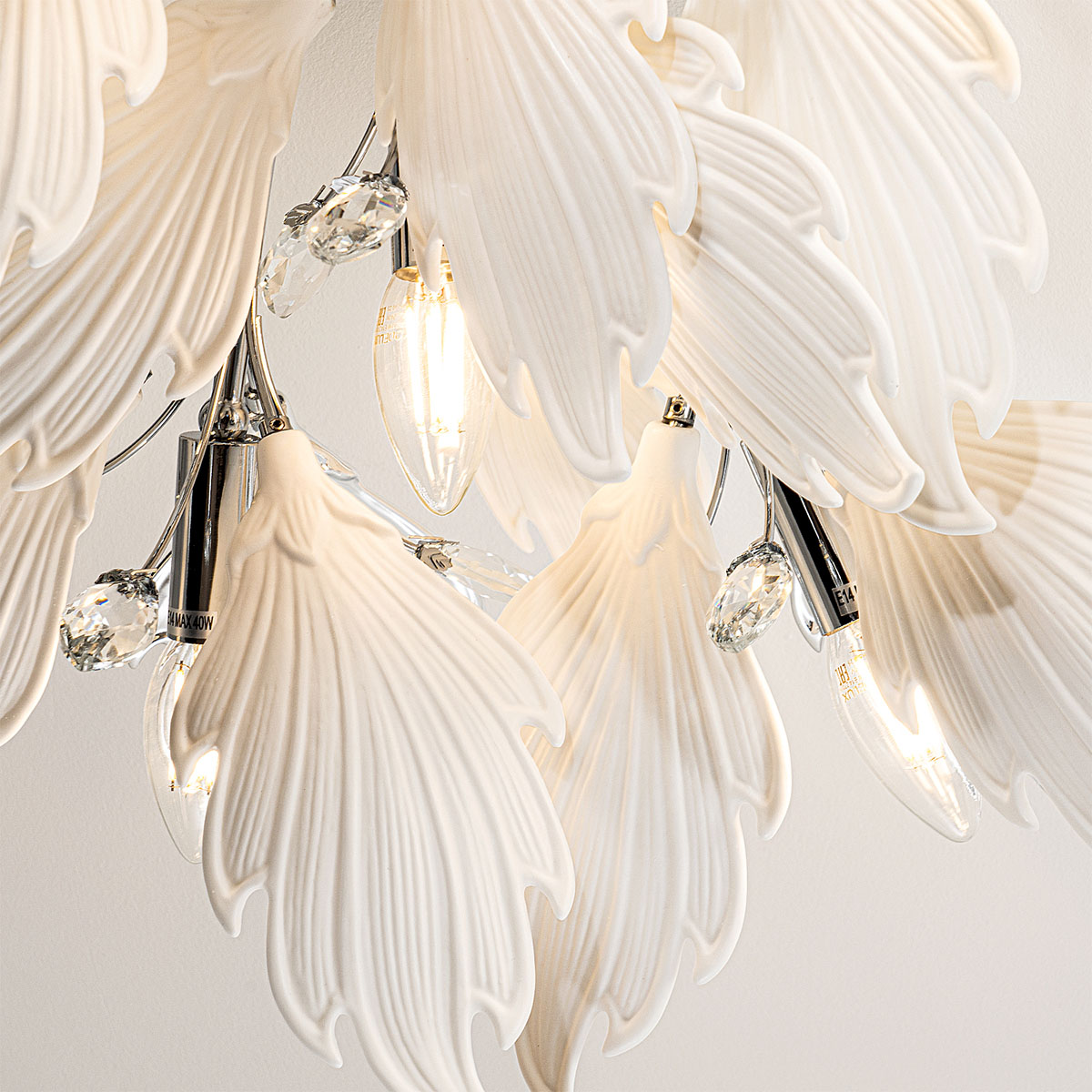 потолочная люстра modelux ml.6869.850 cr