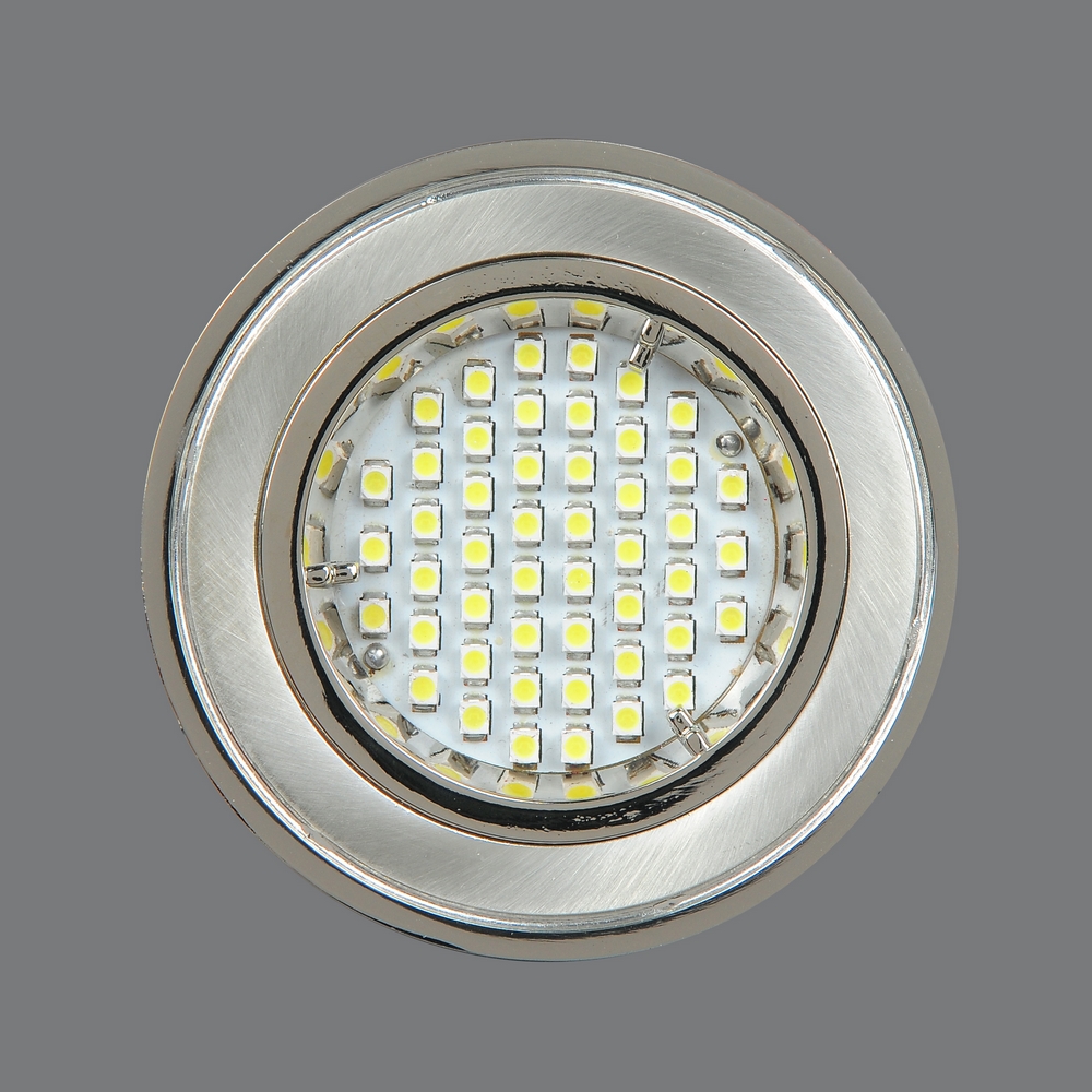 встраиваемый светильник elvan tch-204-mr16-5.3-ss-n