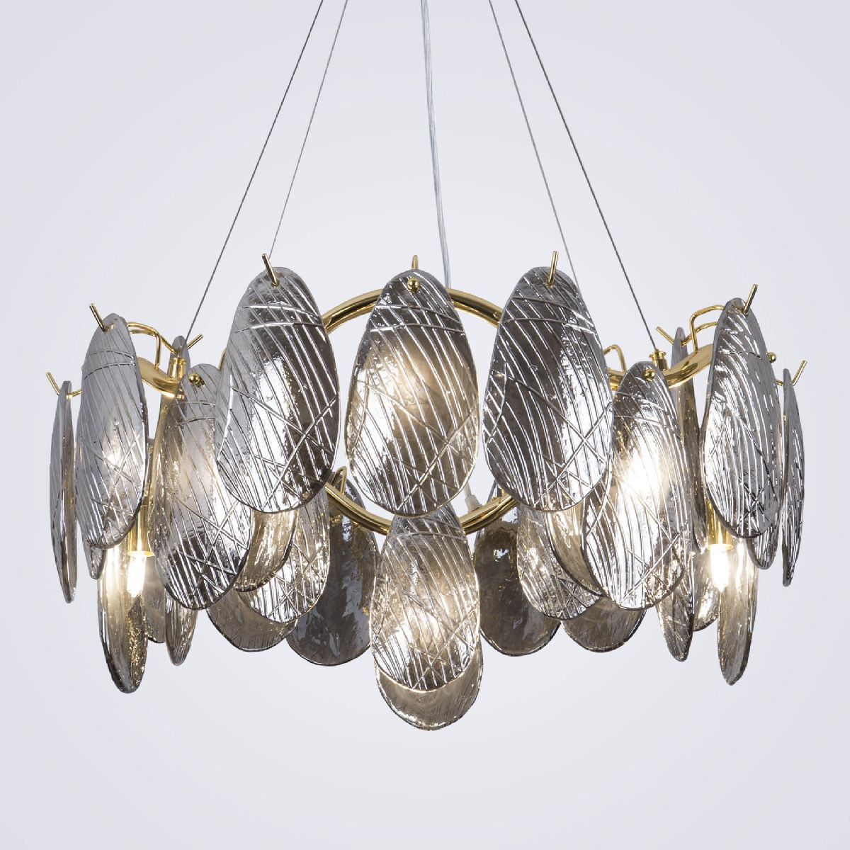 подвесная люстра modestyle ms.2295.10 sm