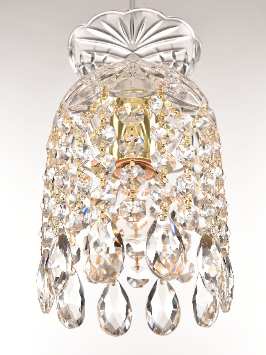 подвесной светильник bohemia ivele crystal 14781p/11 g