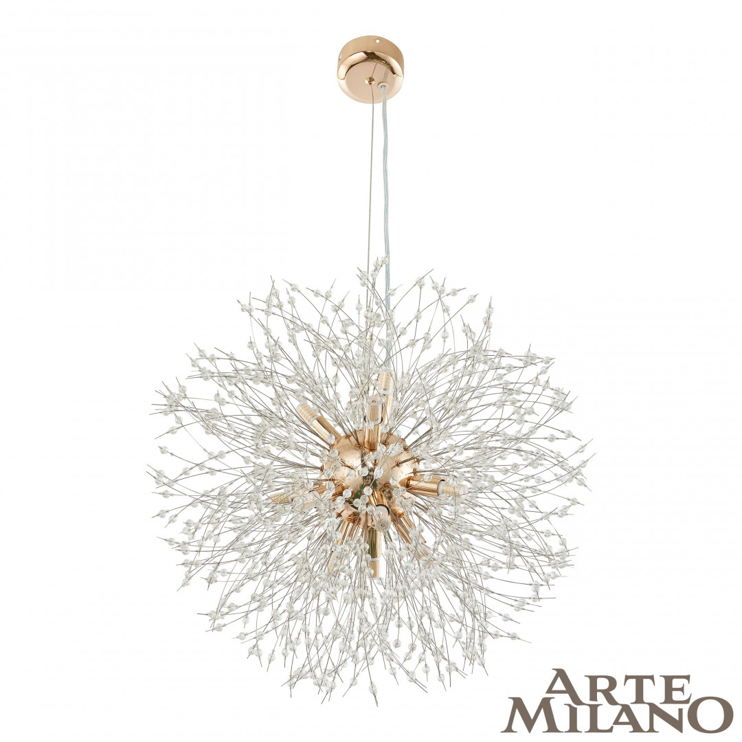подвесная люстра arte milano 74398.d500.h550.g9.12 g