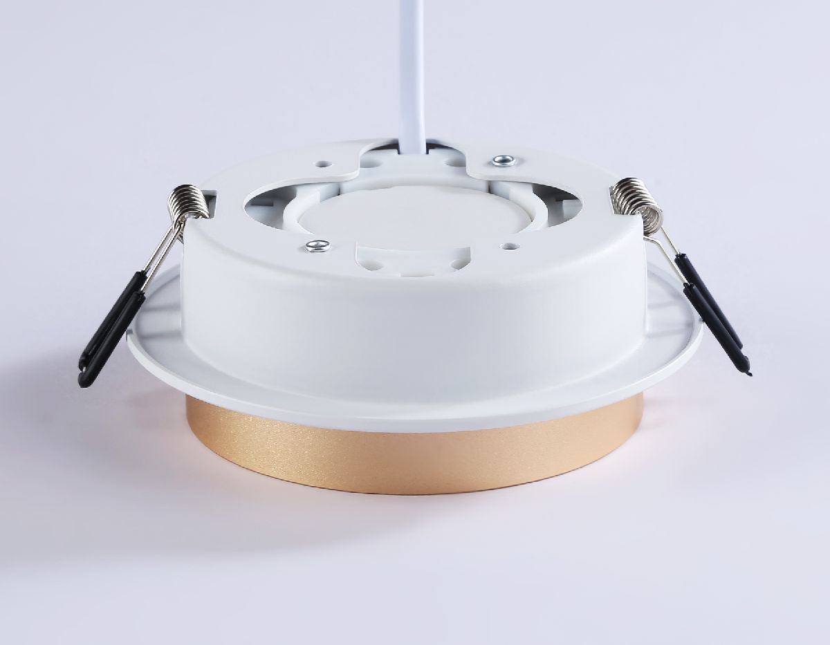 встраиваемый светильник ambrella light techno spot gx53 acrylic tech tn5226