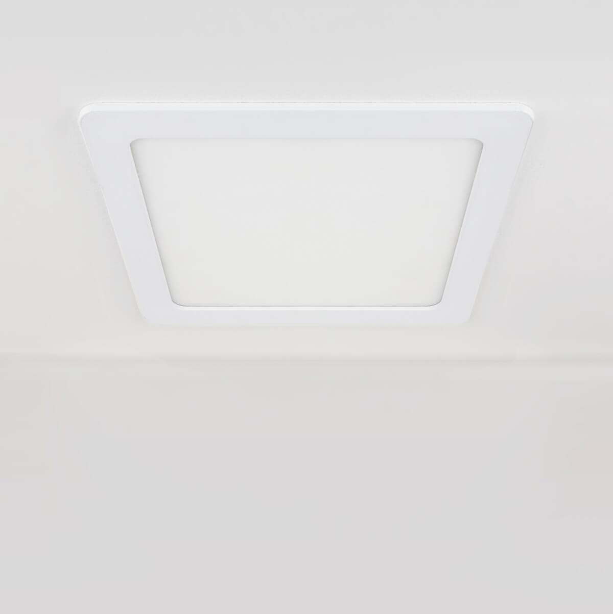 встраиваемый светодиодный светильник elektrostandard dls003 24w 4200k a034919