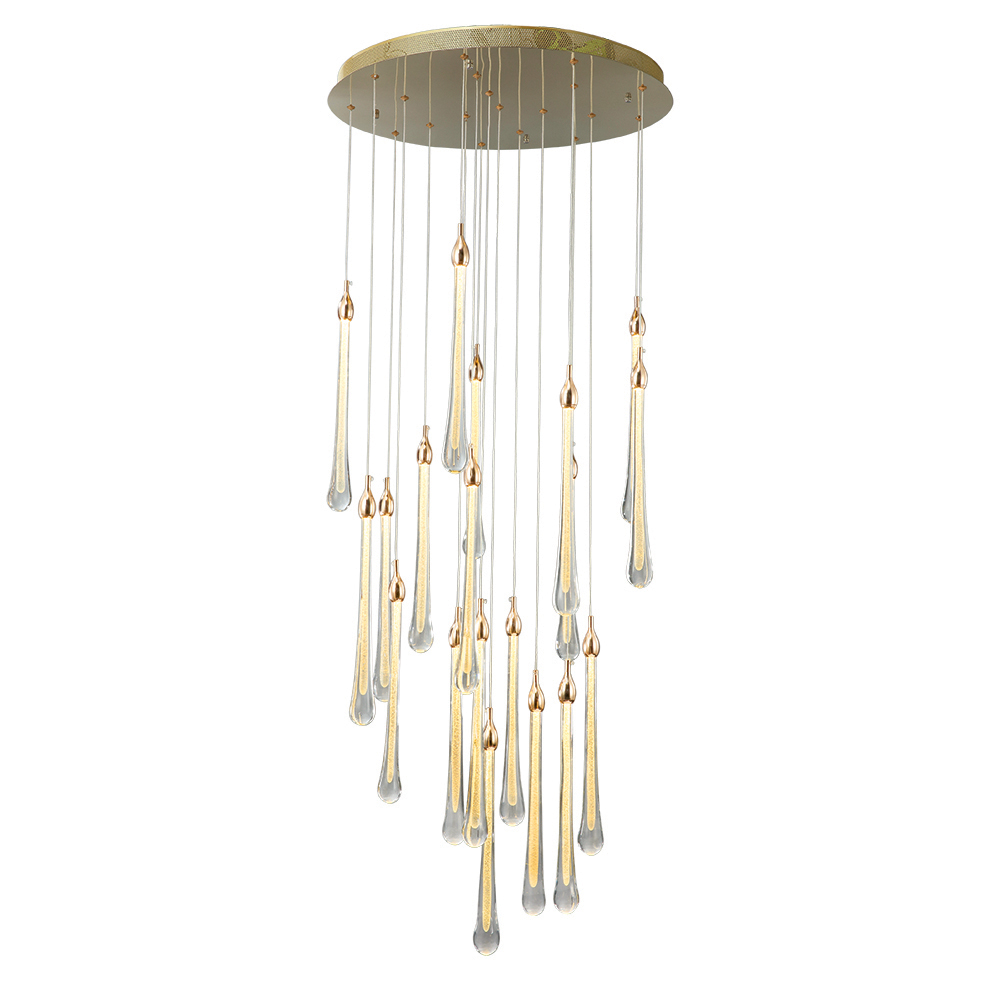 подвесной светильник delight collection teardrop om801670-19-g