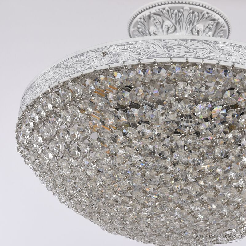 потолочная люстра bohemia ivele crystal al19321/35ol wmn