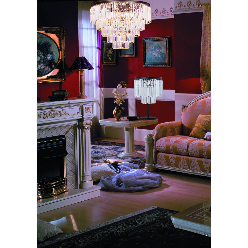 настольная лампа divinare nova 3001/01 tl-4