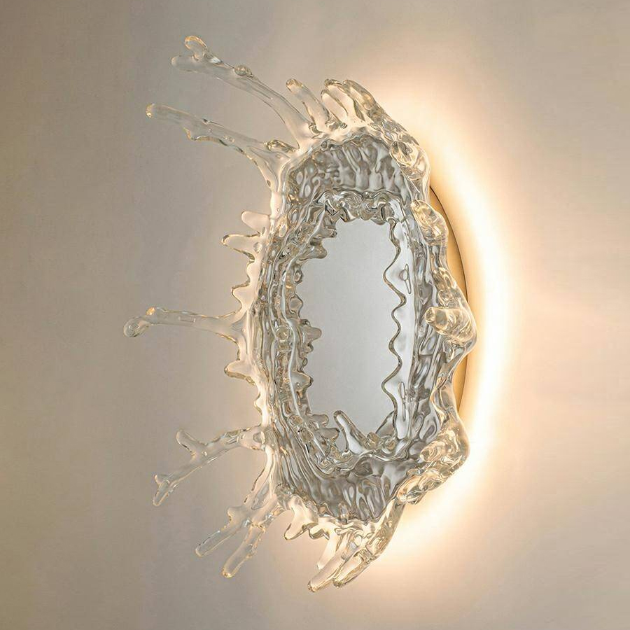 зеркало delight collection mirror 8658w/l clear
