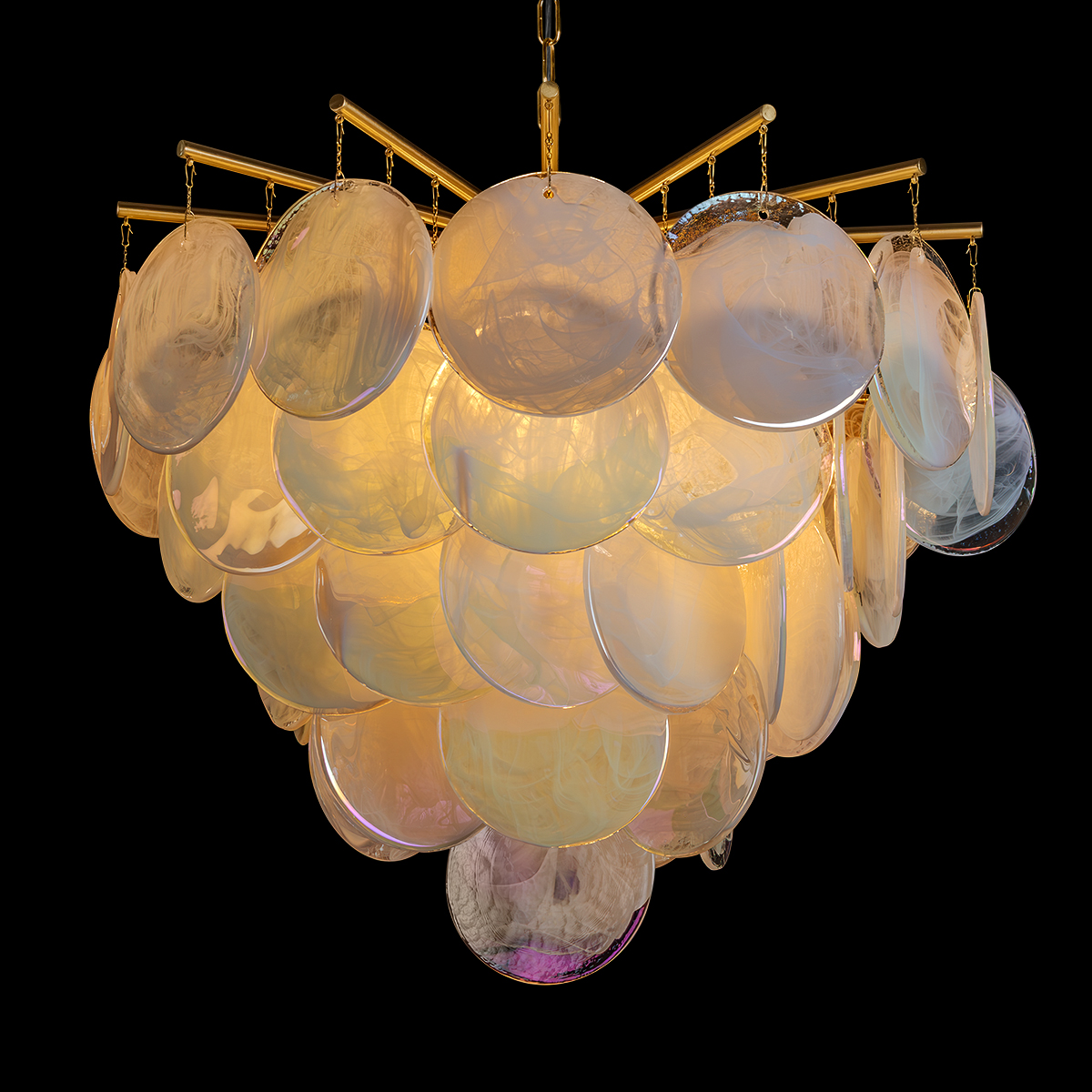 подвесная люстра loft it lolly 10492/600 pearl