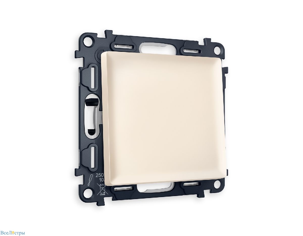 комплект механизма 1-кл проходного выключателя ambrella volt alfa ma321020