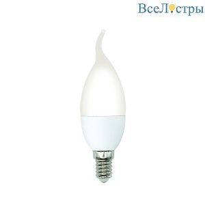 LED-CW37-6W/4000K/E14/FR/DIM/SLS