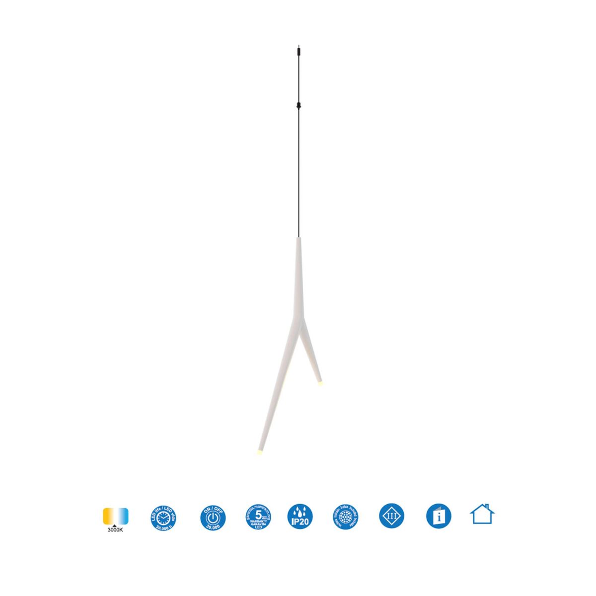 подвесная люстра mantra arrecife 9366+9211 (8l)