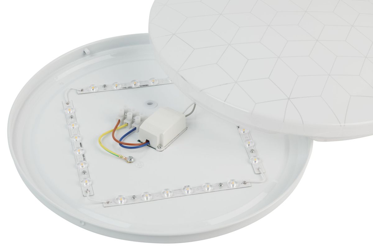 потолочный светильник эра spb-6 slim cube 36w-4k б0071119