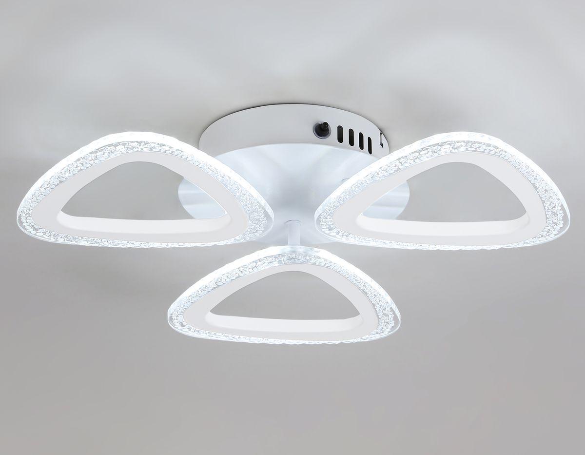 потолочная светодиодная люстра ambrella light acrylica original fa4508
