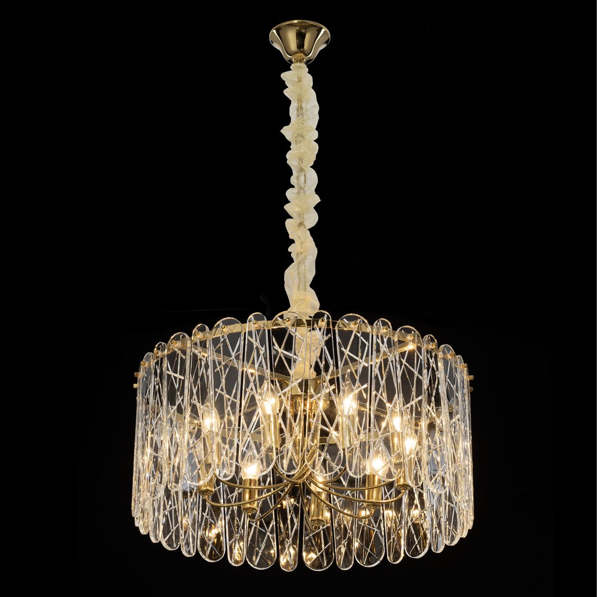 подвесная люстра citilux talla cl318292
