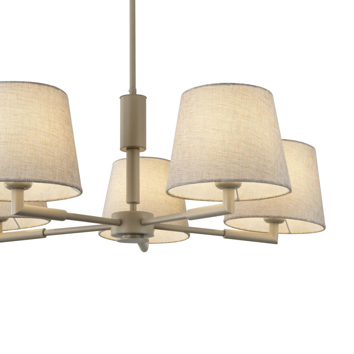 люстра на штанге freya butler fr2057pl-05bg