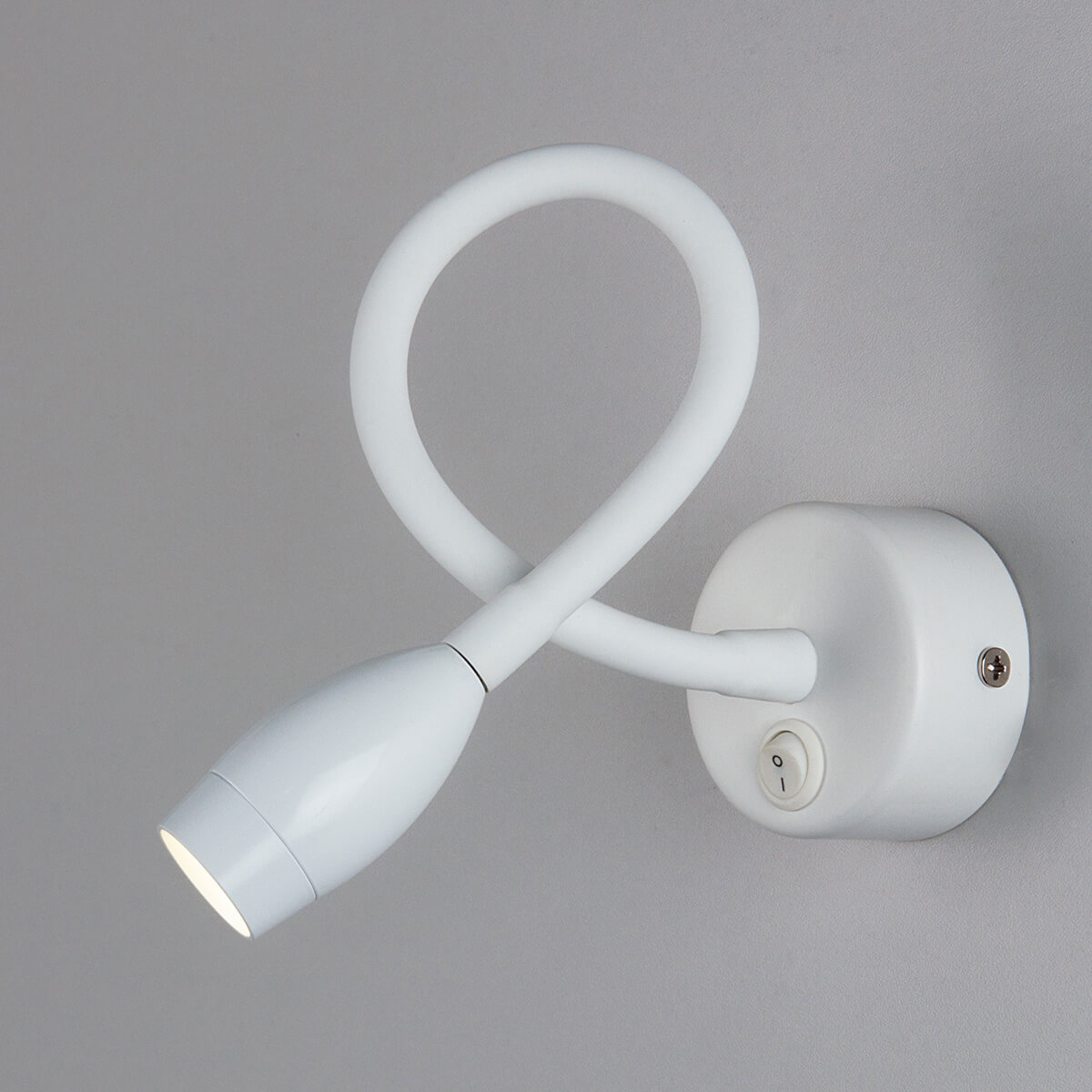 бра elektrostandard band led белый mrl led 1020 4690389116551