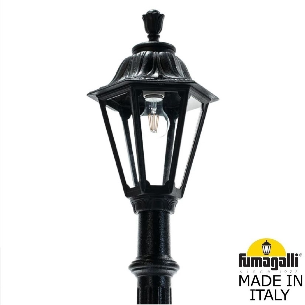 садово-парковый светильник fumagalli ricu/rut e26.157.000.axe27