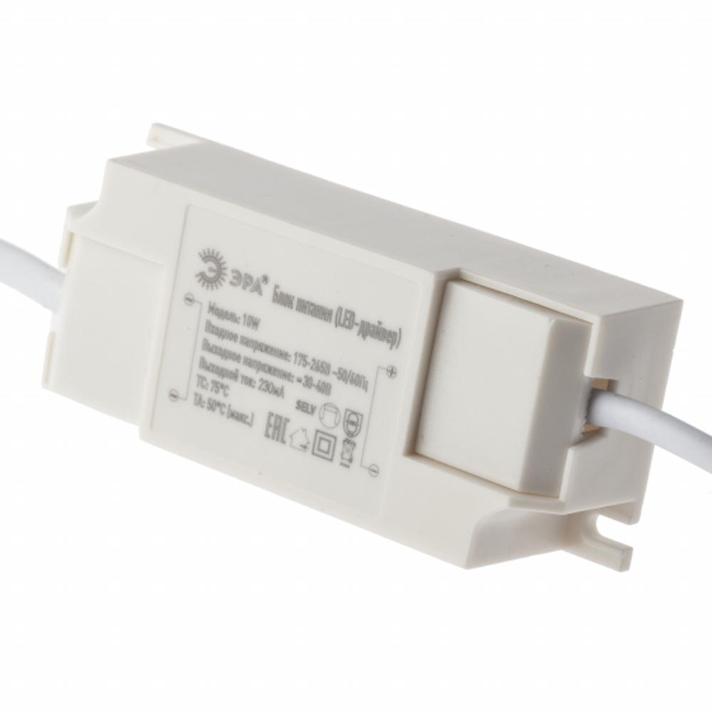 встраиваемый светильник эра skd-11-36-40k-w20 б0049749